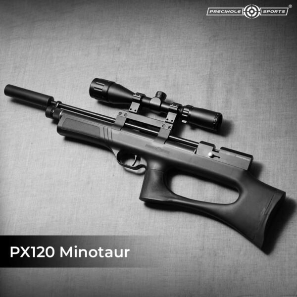 Precihole Px Minotaur Pcp Air Rifle With Bushnell X