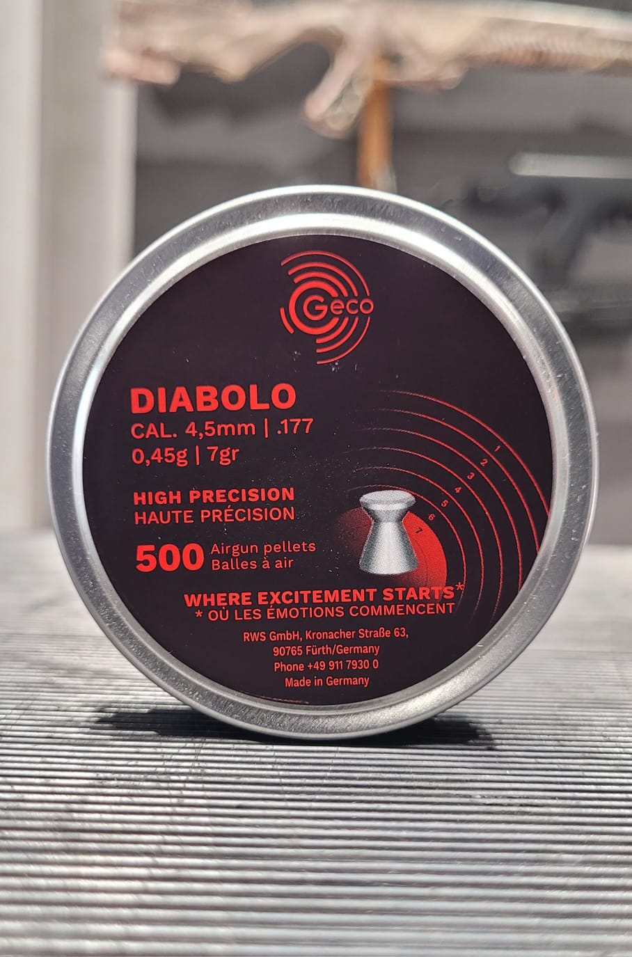 GECO DOABOLO PELLETS .177/4.5MM