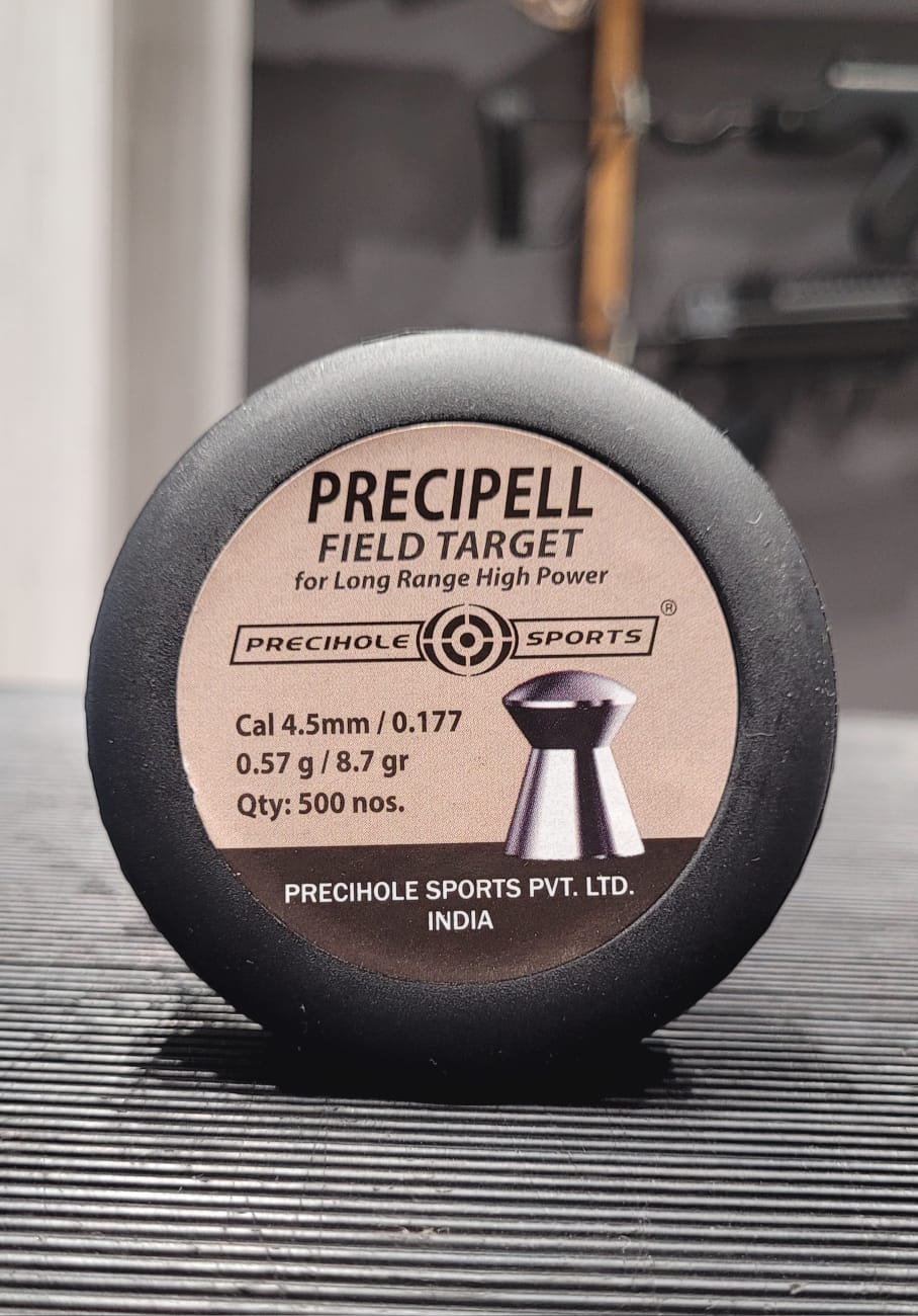 Precihole Precipell Round Pellets 0.177