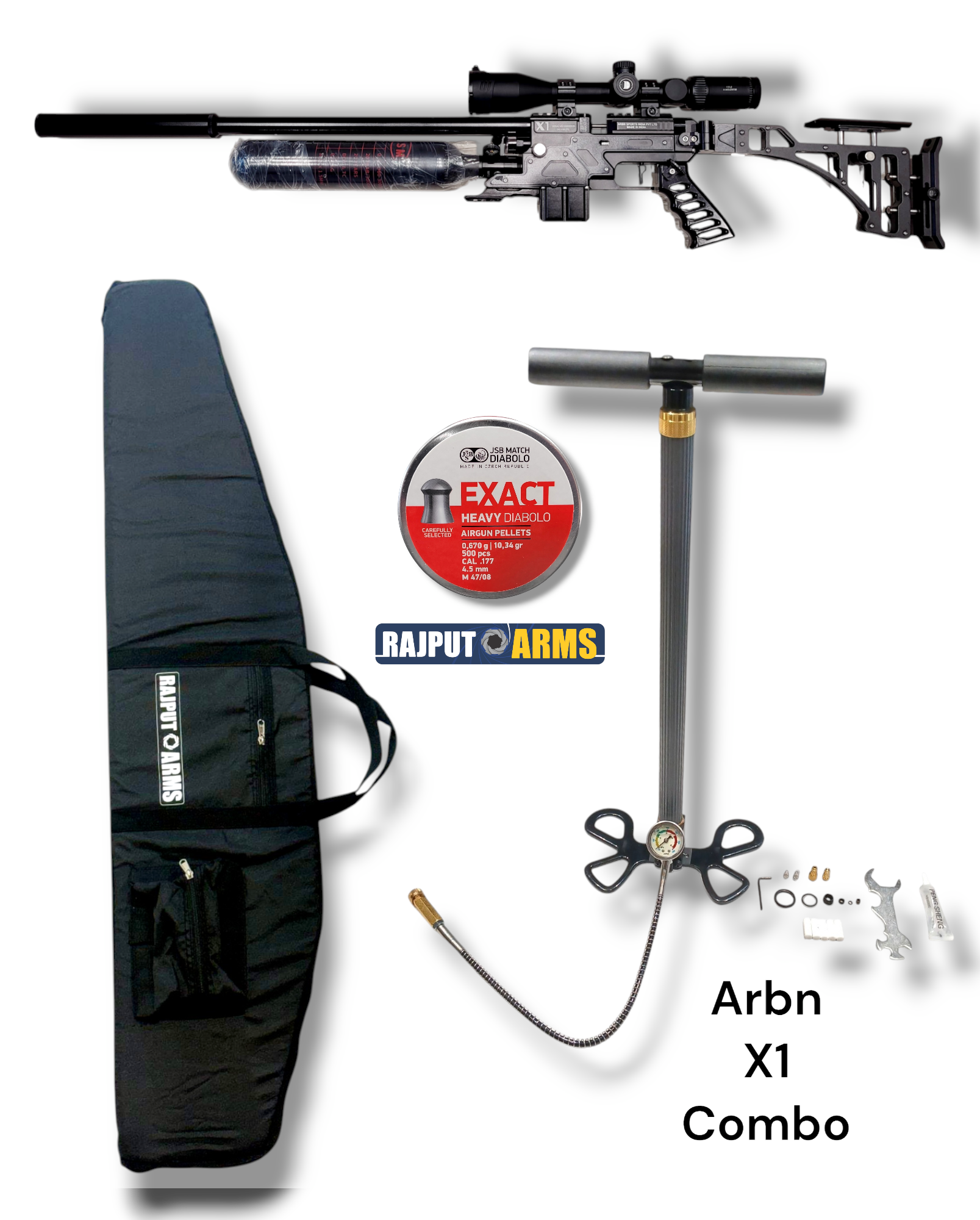 ARBN X1 PCP AIR RIFLE