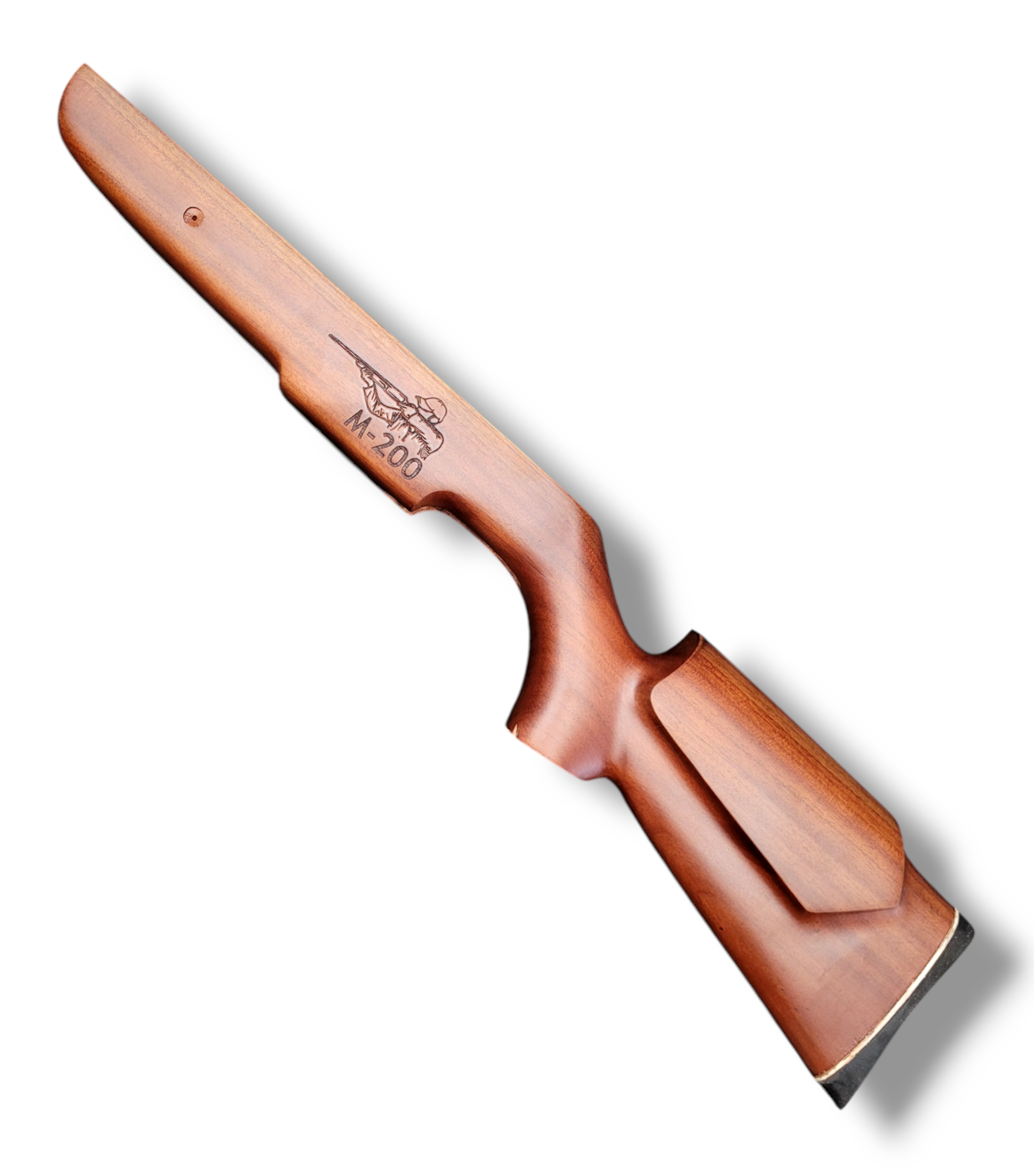 WOODEN STOCK FOR SDB 200 MODEL