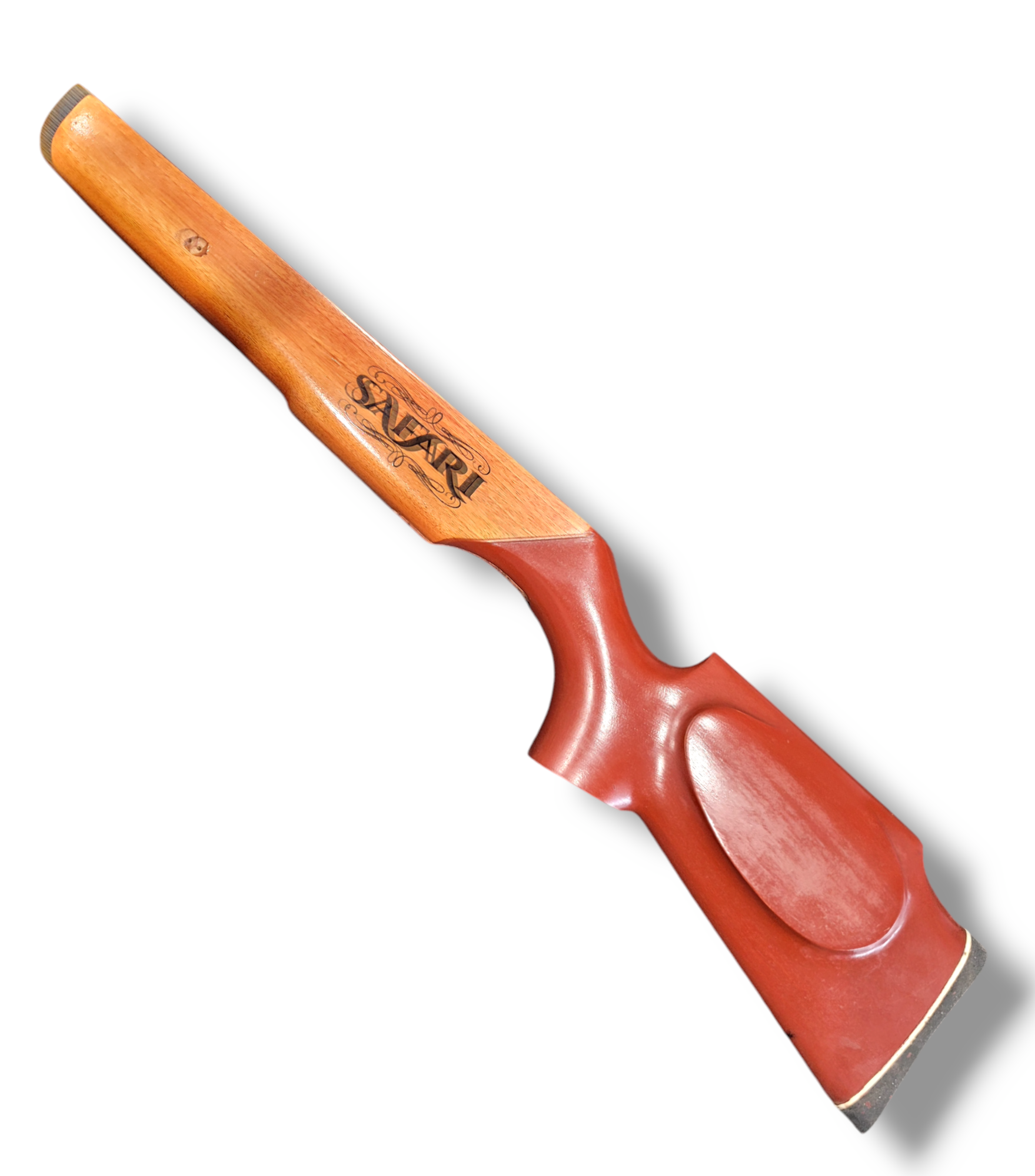 WOODEN STOCK FOR SDB SAFARI MODEL