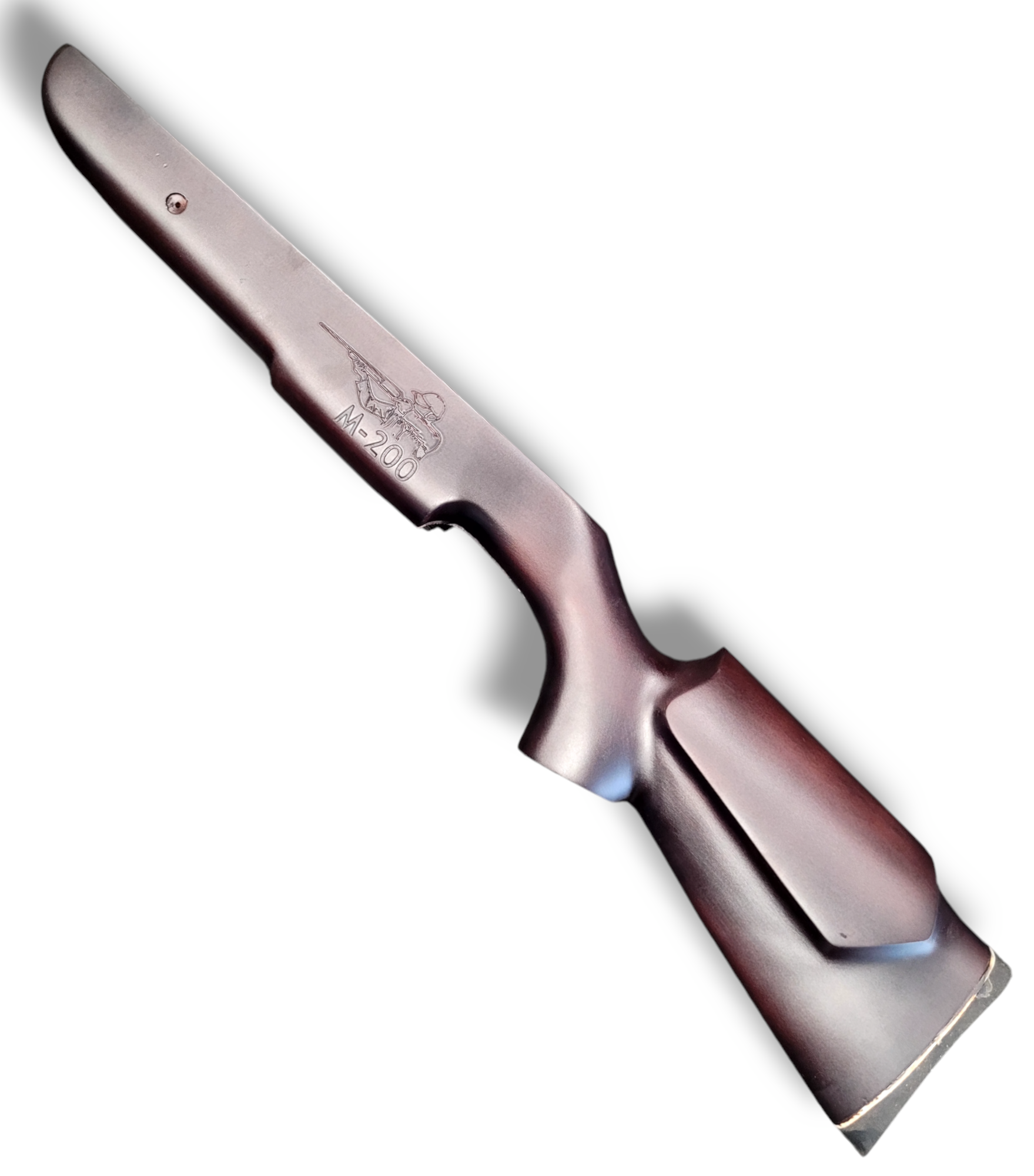 WOODEN STOCK FOR SDB 200 MODEL (DARK BROWN)