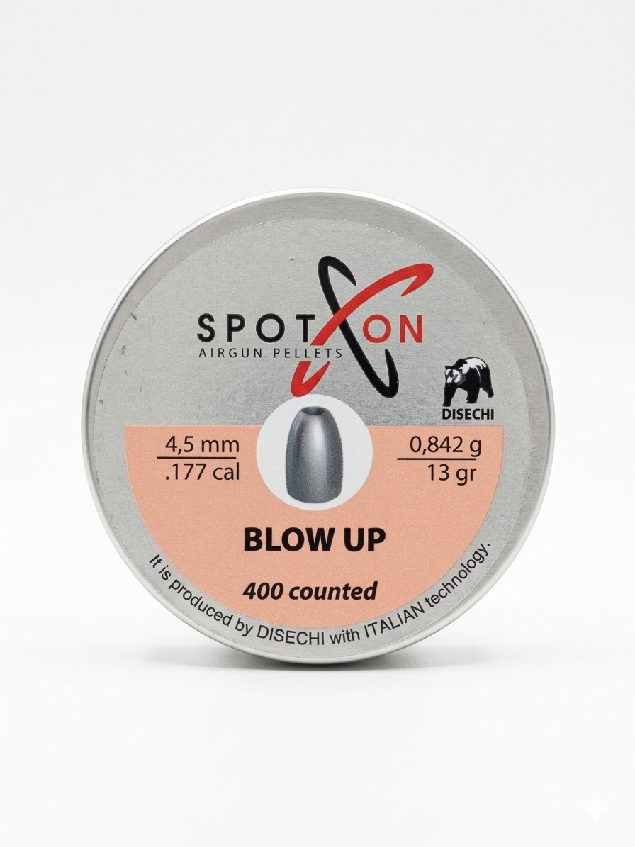 SPOT ON BLOW UP 13 GRAIN SLUG .177 CAL.
