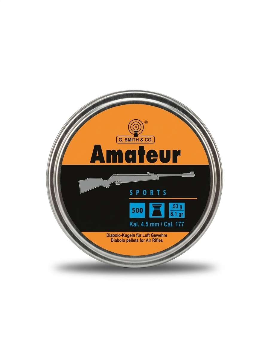 G. SMITH & CO. AMATEUR SPORT PELLETS