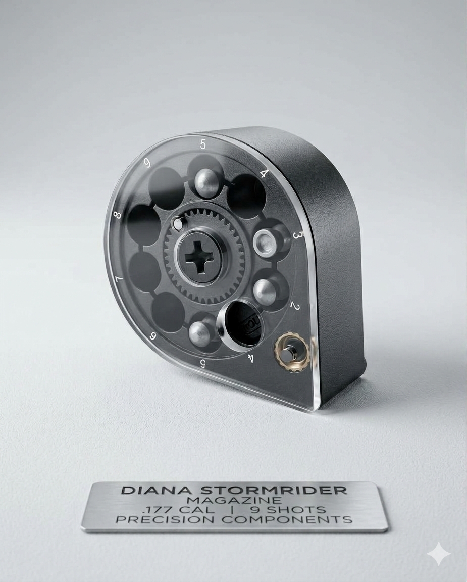 Diana Stormrider .177 Calibre 9-Shot Magazine