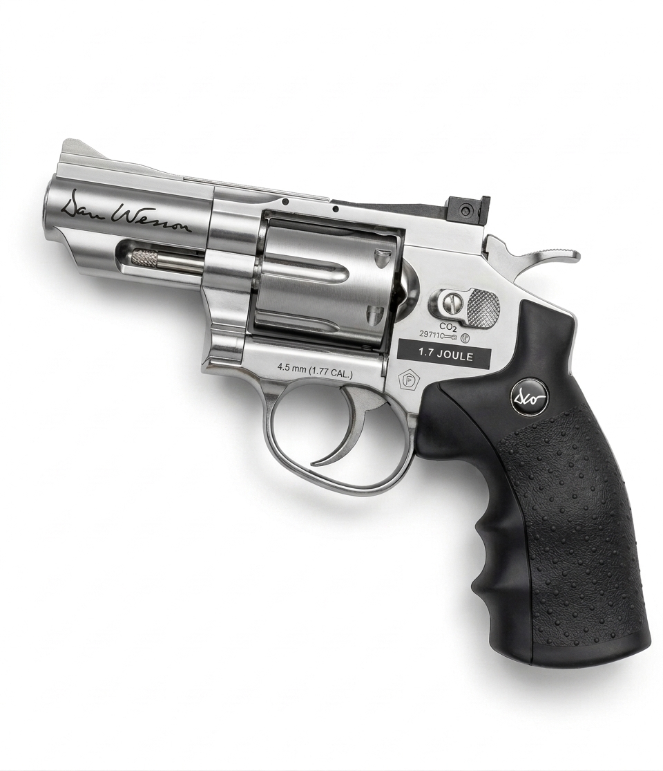 DAN WESSON 2.5 CO2 BB REVOLVER .177 CAL