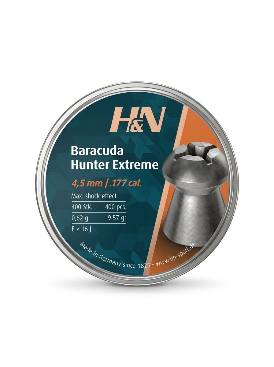 H&N BARACUDA HUNTER EXTREME PELLETS