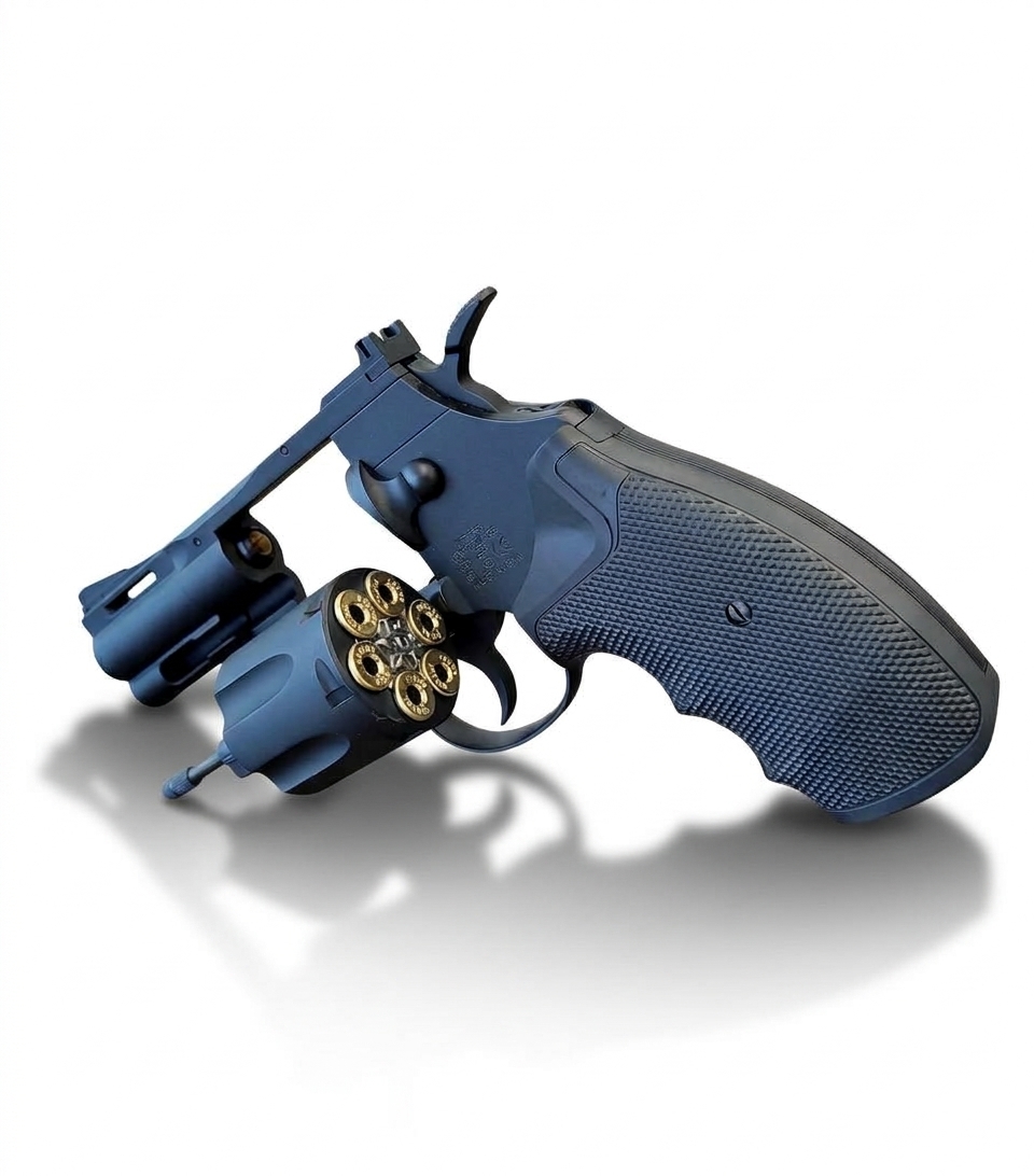 KWC .357 CO2 BB REVOLVER