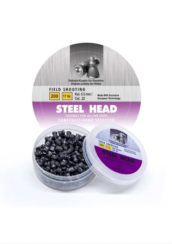 Steel Head Pellets For Air Gun