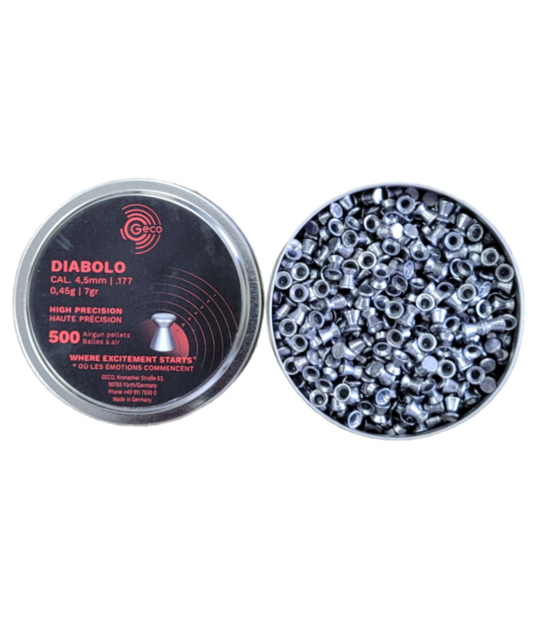 Geco Diabolo Pellets red