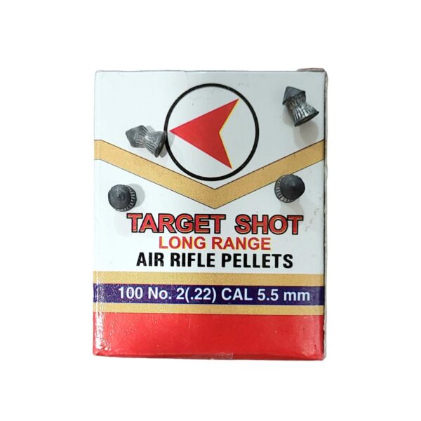 Target Shot.22/5.5 Pellets