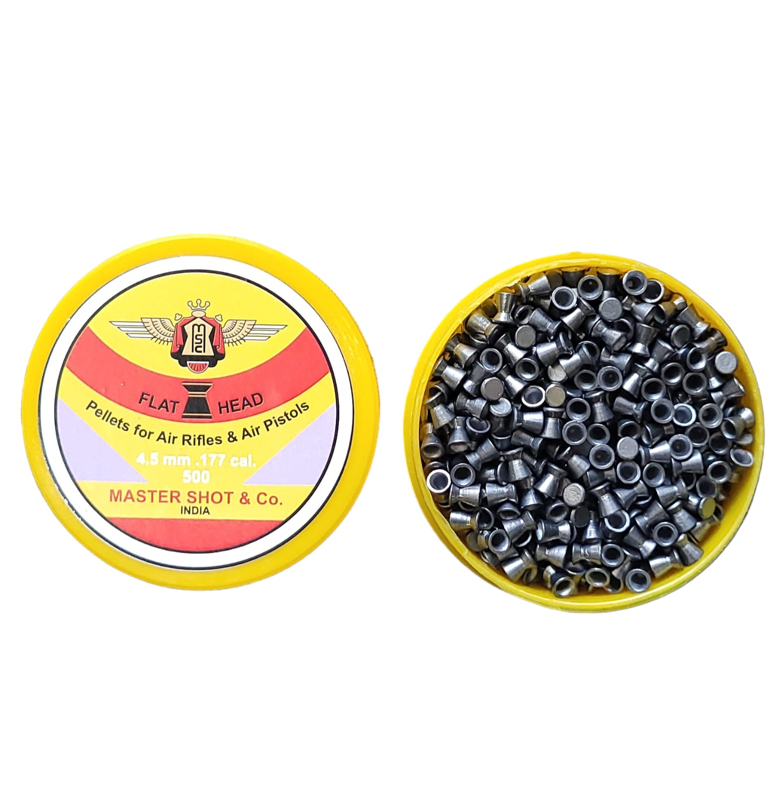 Wadcutter Flathead Pellets