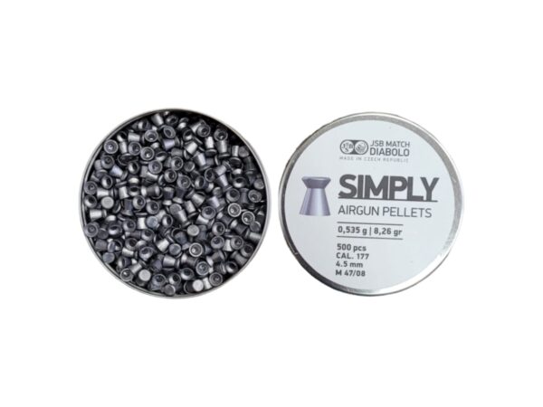 JSB Match Diabolo Pellets