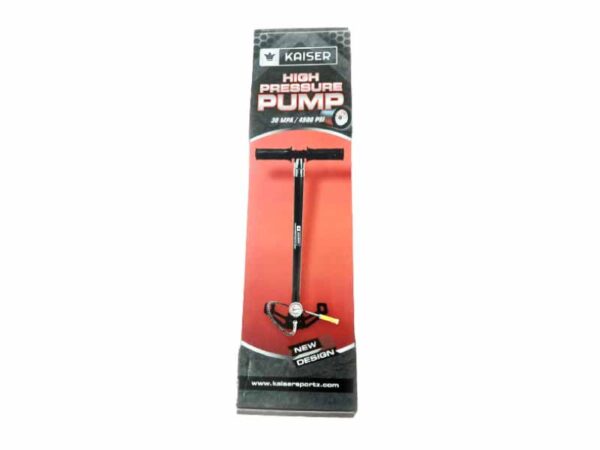 Kaiser High Pressure PCP hand Pump – 4stage